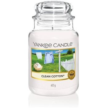 YANKEE CANDLE Classic veľká 623 g Clean Cotton (5038580000108)