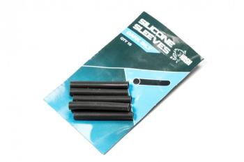 Nash Hadičky Silicone Sleeves Dark Silt 15ks,Nash Hadičky Silicone Sleeves Dark Silt 15ks