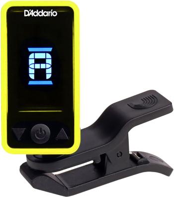 D'Addario Eclipse Tuner Yellow