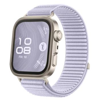 NYLON Vymeniteľný remienok pre Huawei Watch Fit 4 / Fit 4 Pro fialový