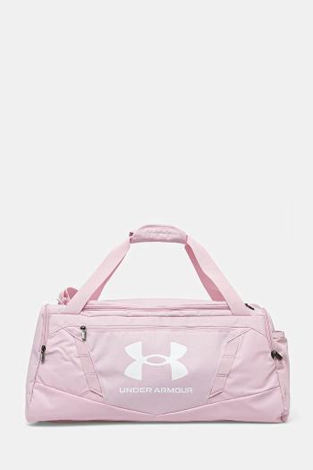 Športová taška Under Armour Undeniable 5.0 Medium ružová farba, 1369223