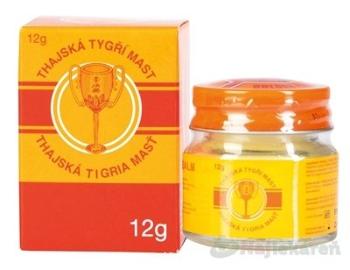 Thajská tigria masť GOLDEN CUP BALM na bolesť 12 g