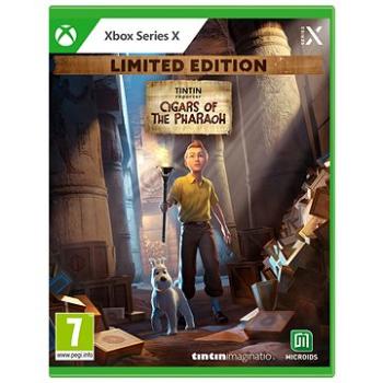 Tintin Reporter: Cigars of the Pharaoh – Xbox (3701529504174)