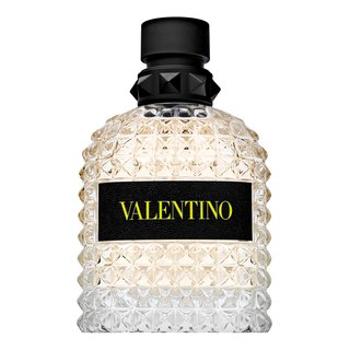 Valentino Uomo Born in Roma Yellow Dream Eau de Toilette férfiaknak 100 ml