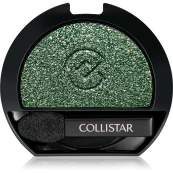 Collistar Impeccable Compact Eye Shadow Refill očné tiene náhradná náplň odtieň 340 SMERALDO frost 2 g