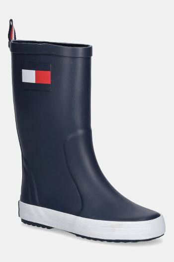 Detské gumáky Tommy Hilfiger tmavomodrá farba, T3XC-33923