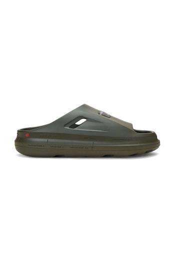 Šľapky Polo Ralph Lauren Ps 125 pánske, zelená farba, 809961064006
