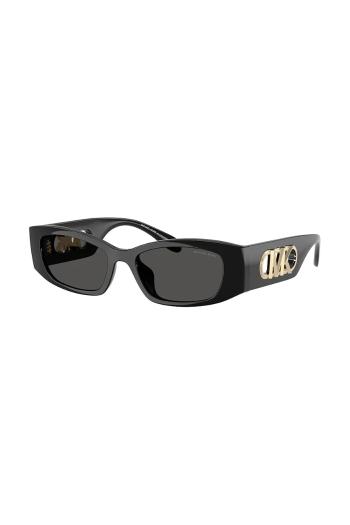 Slnečné okuliare Michael Kors dámske, čierna farba, 0MK2243U
