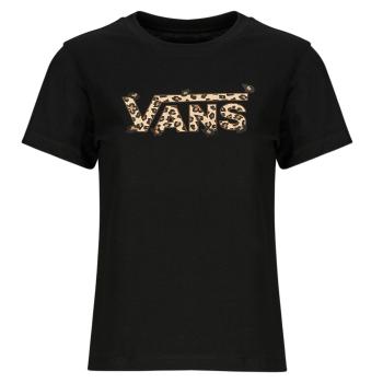 Vans  ANIMALIER CREW SS TEE  Tričká s krátkym rukávom Čierna