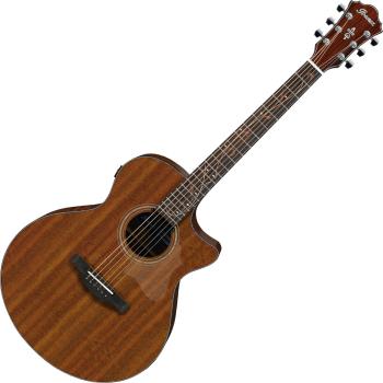 Ibanez AE295-LGS Natural Elektroakustická gitara Jumbo