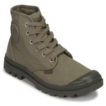 Palladium  PAMPA HI  Členkové tenisky Kaki