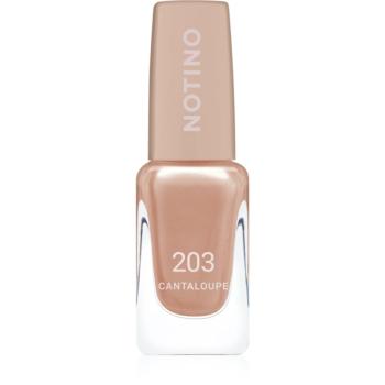 Notino Gel Effect Nail Polish lak na nechty s gélovým efektom 203 Cantaloupe 10 ml