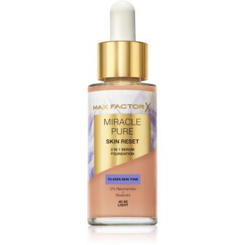 Max Factor Miracle Pure ošetrujúci make-up odtieň 40-60 Light 30 ml