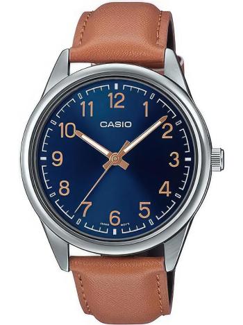 CASIO MTP-V005L-2B4 PÁNSKE HODINKY (zd066i) + KRABIČKA