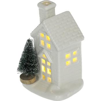 RXL 391 Porcelán domček LED 11,5cm RETLUX