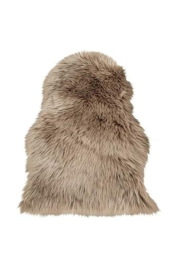 Sedadlo House Nordic Lambskin Artificial hnedá farba
