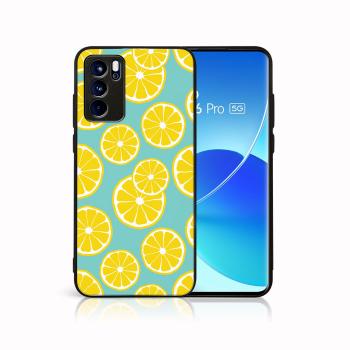 MY ART Silikónový obal Oppo Reno6 Pro 5G (Mediatek) LEMON (121)