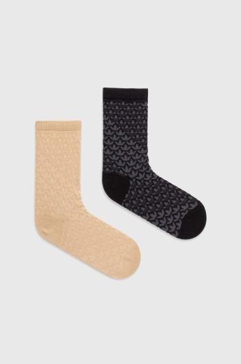 Ponožky adidas Originals 2-pak čierna farba, IW8611