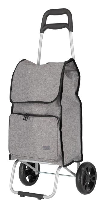 Paklite Shopping bag B Grey melange