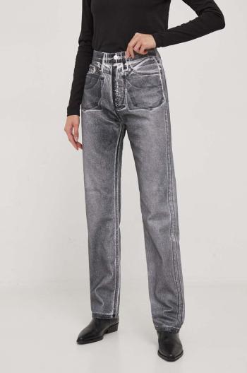 Rifle Calvin Klein Jeans dámske,vysoký pás,J20J222453