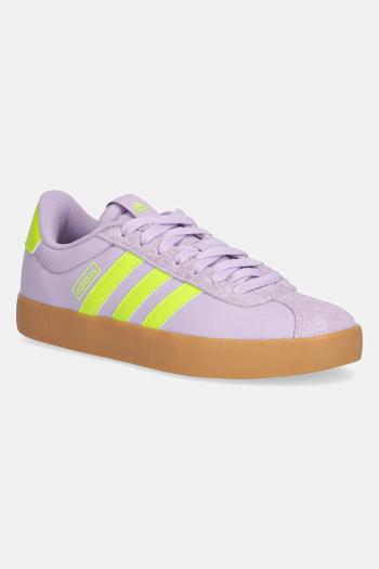 Tenisky adidas Vl Court 3.0 fialová farba, JS2058