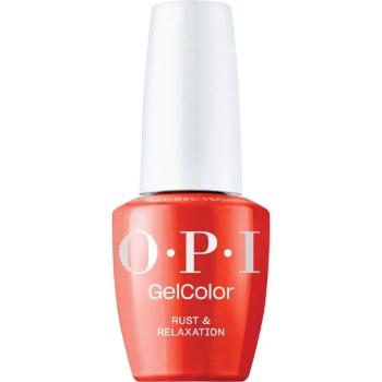 OPI Gélový lak na nechty GelColor 15 ml Rust & Relaxation