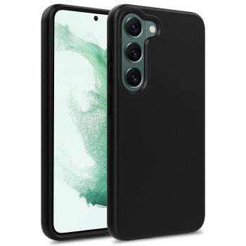 ECO RUBBER Ochranný obal Samsung Galaxy S25 5G čierny