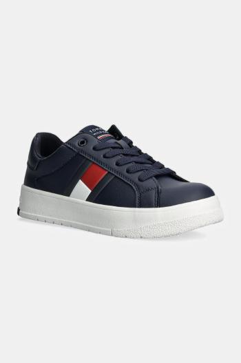 Detské tenisky Tommy Hilfiger tmavomodrá farba, T3X9-33637