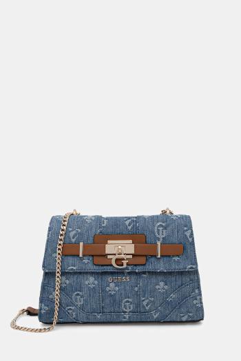Kabelka Guess GREYSON modrá farba, HWDG92 06210