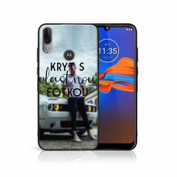 Kryt s vlastnou potlačou Motorola Moto E6 Plus