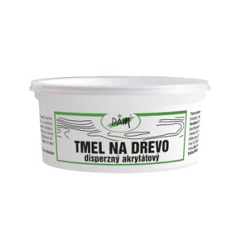 PAM Tmel na drevo - Jednozložkový brúsiteľný tmel 0,2 kg cierny