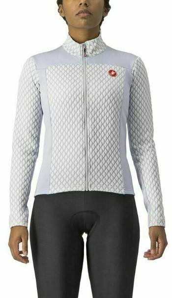 Castelli Sfida 2 FZ Dres Silver Gray/White M