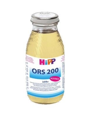 HiPP Výživa rehydratačná ORS 200 jablko 200ml