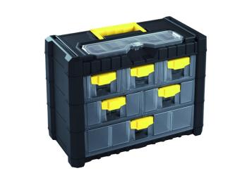 Organizér prenosný/závesný 7 priehradiek MULTICASE CARGO 400x200x260mm