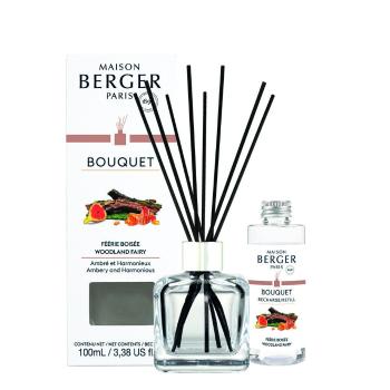 Maison Berger Paris Darčeková sada aróma difuzér Cube + náplň Woodland Fairy 100 ml