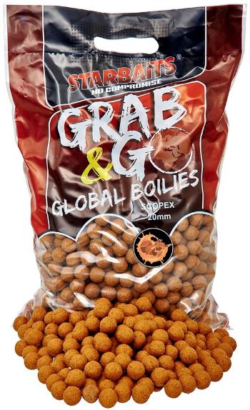 Starbaits boilies g&g global scopex - 5 kg 20 mm