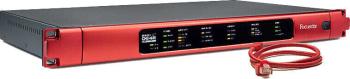 Focusrite Rednet D64R Ethernet audio prevodník