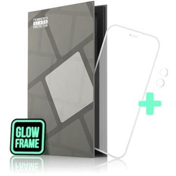 Tempered Glass Protector svietiace pre iPhone 12 mini + sklo na kameru (TGW-IP12M-WH)