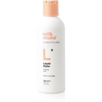Milk Shake Lifestyling Liquid Styler stylingový krém pre definíciu vĺn 200 ml