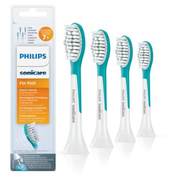 PHILIPS SONICARE for Kids HX6044/33 náhradná hlavica pre deti od 7 rokov 4 ks