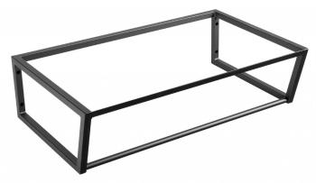 SAPHO - SKA konzola pod umývadlo, 750x200x460, čierna mat SKA202