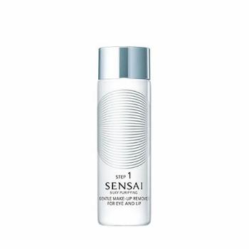 Sensai Odličovač očného make-upu a pier Silk y Puryfying Step One (Gentle Make-Up Remover For Eye & Lips ) 100 ml