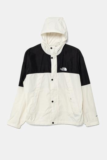 Detská bunda The North Face TEEN MOUNTAIN WIND JACKET béžová farba, NF0A8B80QLI1
