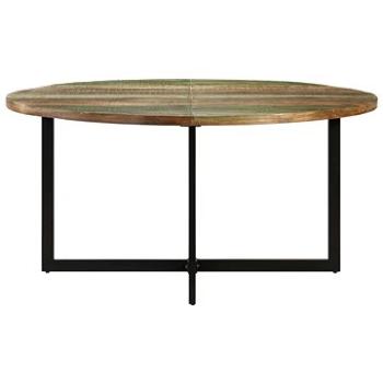 Jedálenský stôl 150 × 75 cm masívne recyklované drevo, 337074