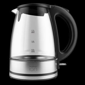 NICEBOY ION Kettle K1 Crystal Glass Black