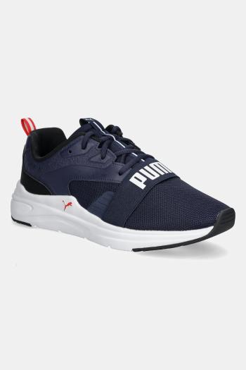 Tenisky Puma SOFTRIDE Wired 2 pánske, tmavomodrá farba, 400232