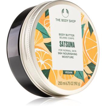 The Body Shop Satsuma Body Butter telové maslo 200 ml