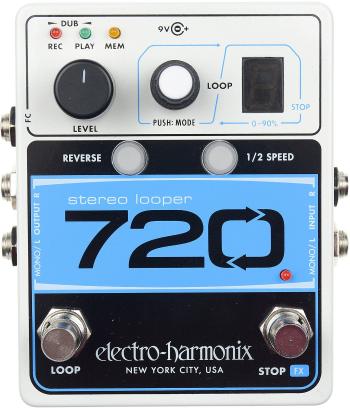 Electro Harmonix 720 Stereo Looper Gitarový efekt