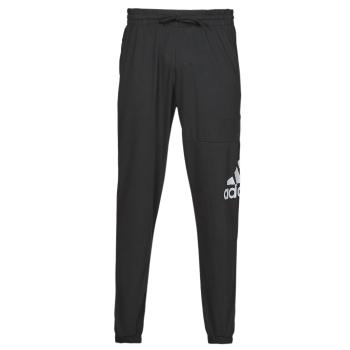 adidas  ESS LGO T P SJ  Tepláky/Vrchné oblečenie Čierna