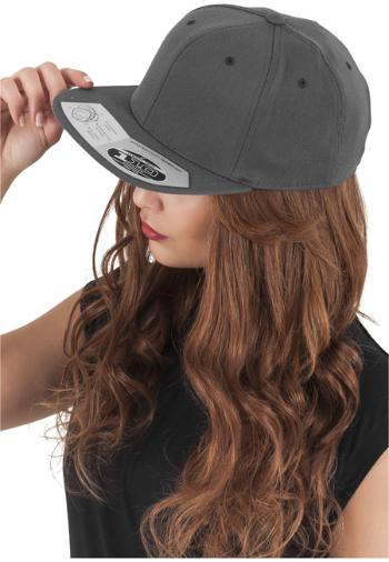 Urban Classics 110 Fitted Snapback darkgrey